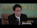 岸田文雄 外相 2014.3.28
