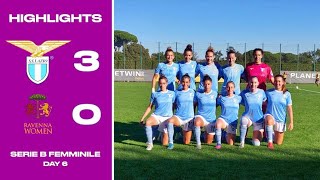 Highlights | Lazio Women-Ravenna Women 3-0