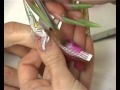 Акриловый дизайн ногтей от Ольги Диковой