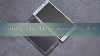 Comparativa Huawei Ascend Mate vs Samsung Galaxy Note II