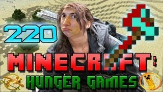 Minecraft: Hunger Games w/Mitch! Game 220 - JEROME HOW COULD YOU!