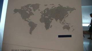Crescimento da população mundial até 2050