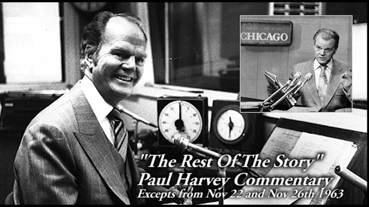 paul harvey the rest of the story youtube