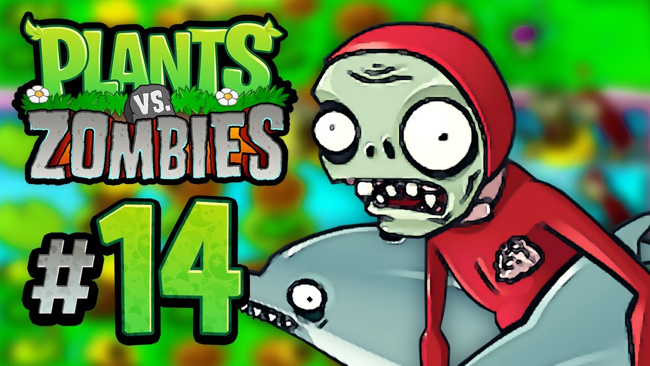 YOU TALL NUT PASS!! || Plants vs. Zombies - #14 - YouTube