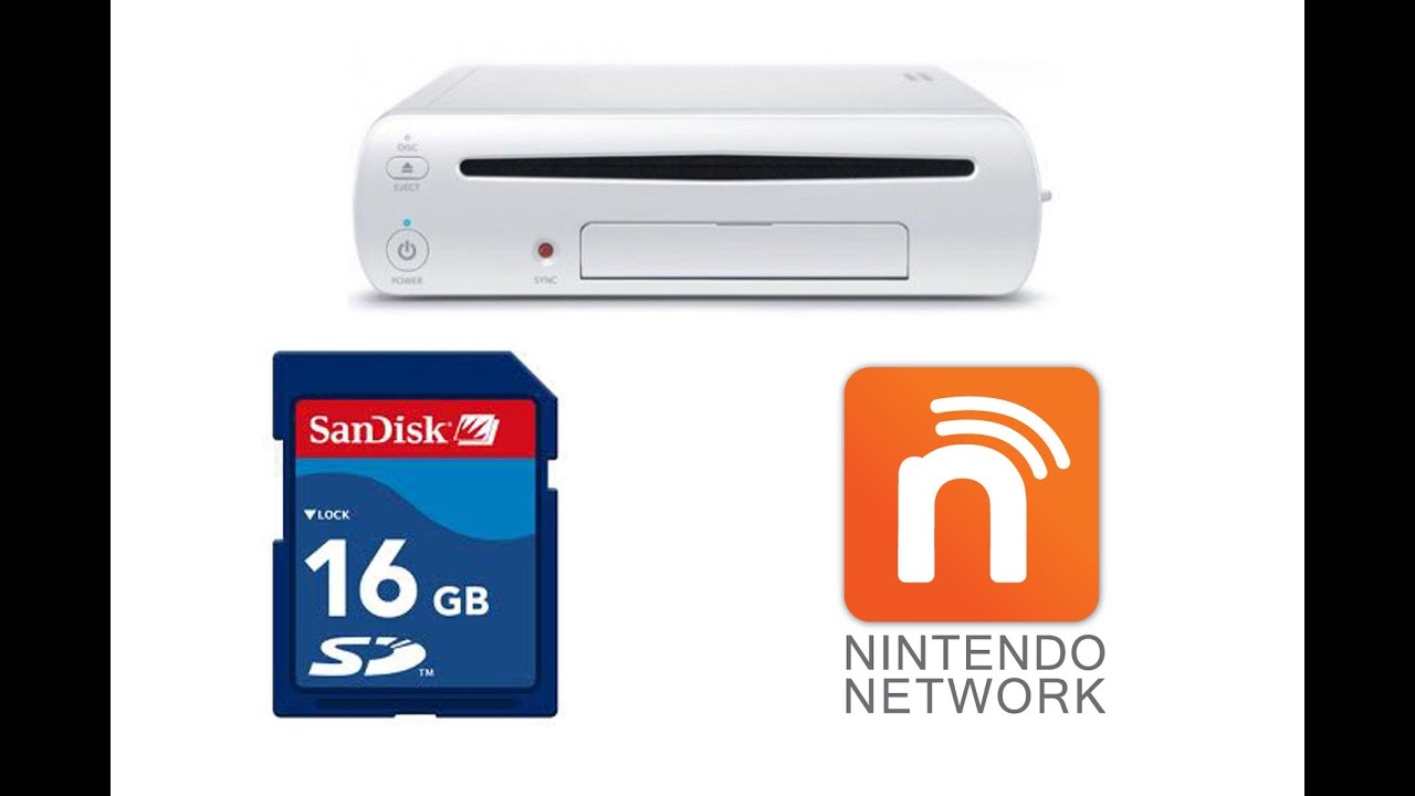 How to Save Wii U Games to SD Card, Wii U Bricking YouTube