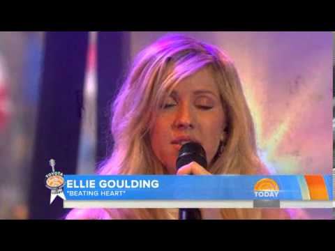 ellie goulding cd with beating heart