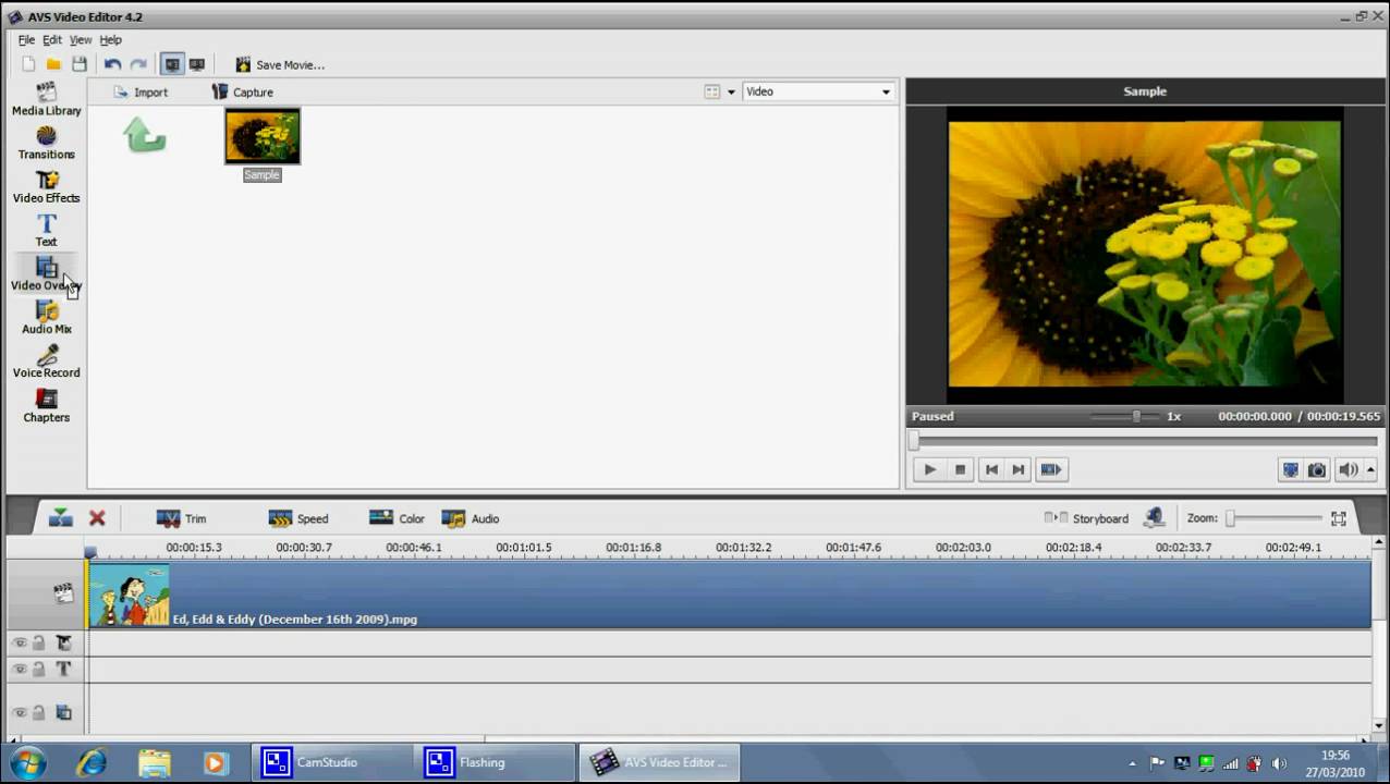 how to use avs video editor 7.2