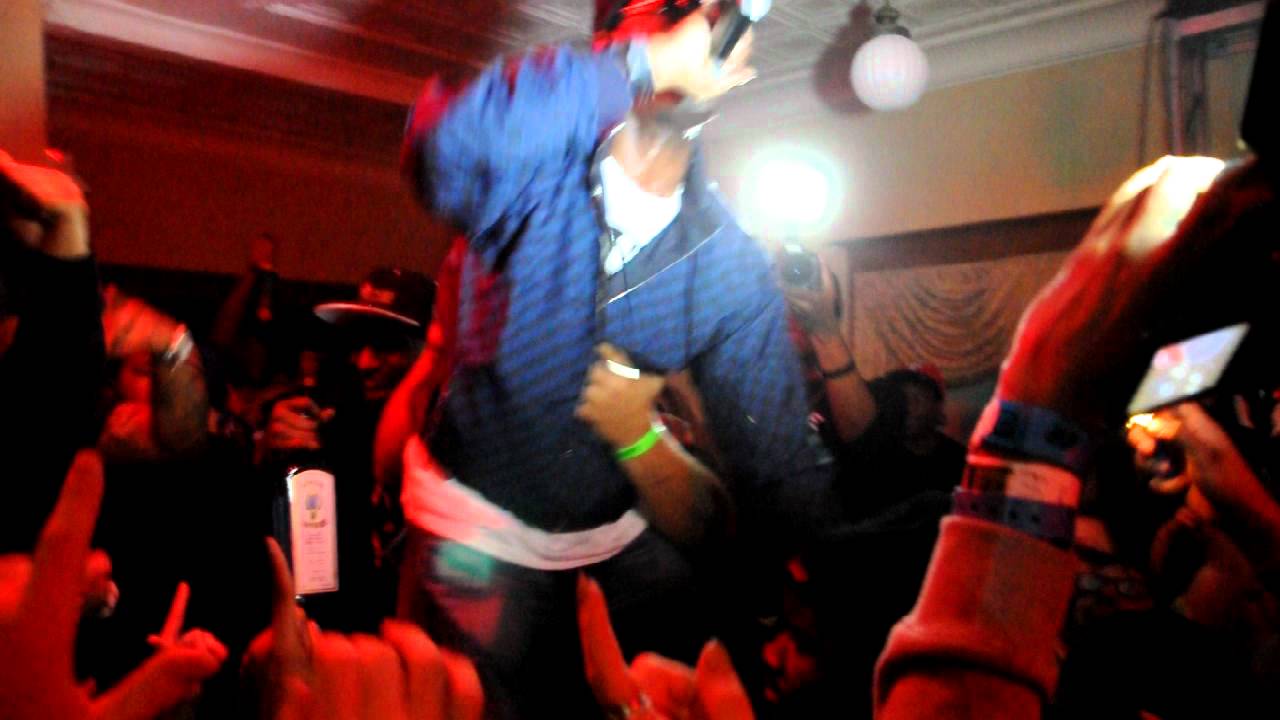 JUICY J PERFORMING SLOB ON MY KNOB 3/15/12 ILLMORE CAPTURED BY : M ...