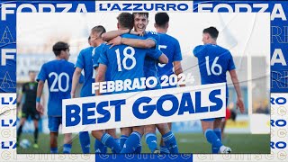 Scotti e Campaniello in dribbling, Robino pennella | Best Goals Febbraio 2024