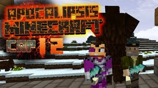 POR FIN!! PROYECTO IGLÚ!! SOLO...| #APOCALIPSISMINECRAFT | EPISODIO 12 | WILLYREX Y VEGETTA