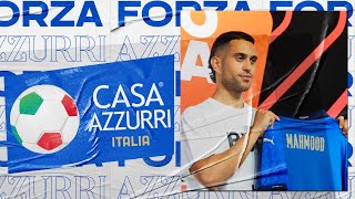 Casa Azzurri: l'invito di Mahmood a sostenere la Nazionale | EURO 2020