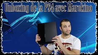 Unboxing PS4 avec Marokino + Interface et gameplay Ghosts