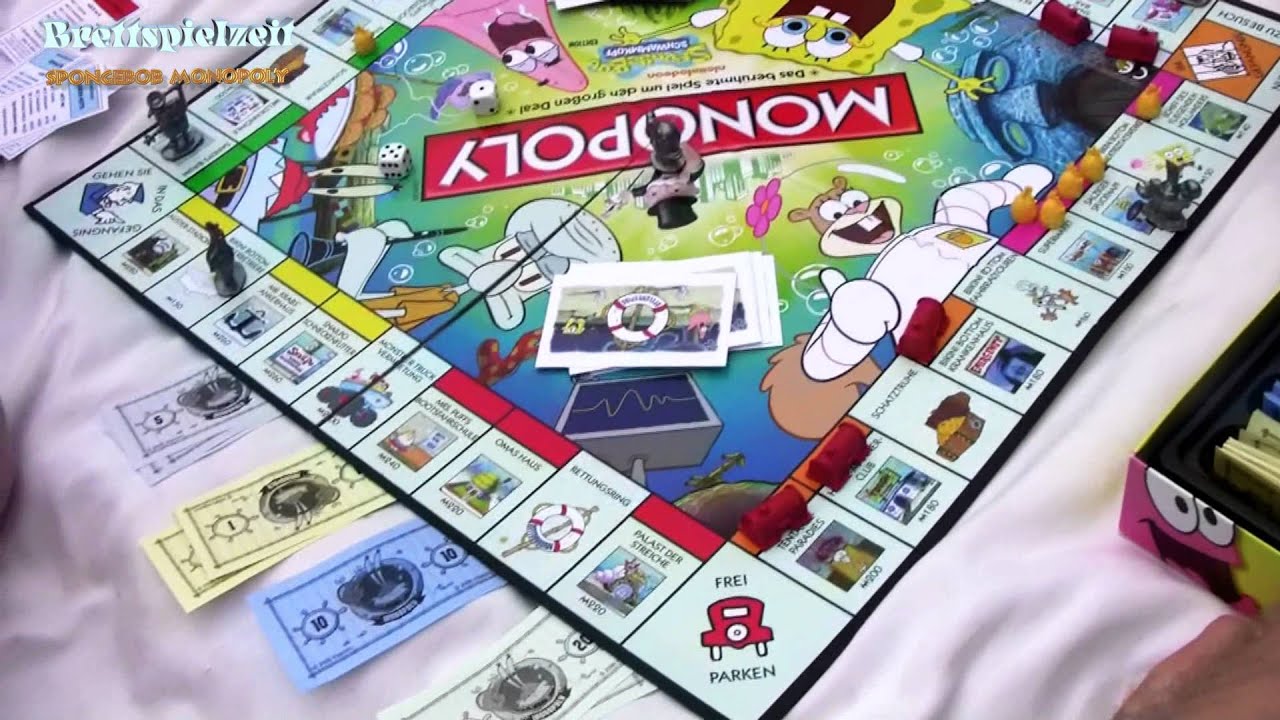 spongebob monopoly pc