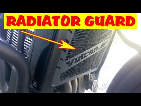 video Radiator Guard Grilles Cover Protector For Kawasaki Vulcan S650
