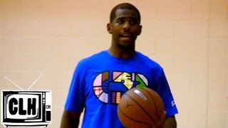 Chris Paul puts in work against the top College & High School Guards - CP3 Elite Guard Camp 2013