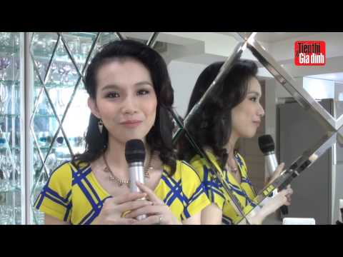 Trò chuyện với hoa hậu VN Đặng Thu Thảo - Vui Sống Mỗi