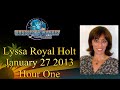 Lyssa Royal Holt on The Hundredth Monkey Radio January 27 2013 Hour One
