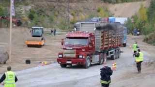 mäkivetokisat 2013 lappeenranta Scania T143 h