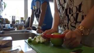 Bakken met Marco: Zomerfruit - Appelcrumble