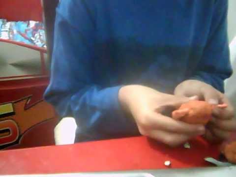 como hacer a la babosa tornado transformada en plastilina - YouTube