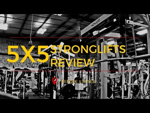 mehdi stronglifts 5x5