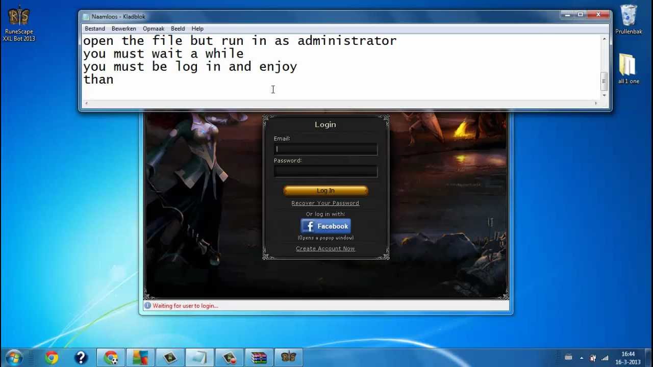 Rs Bot free download 2013 easy dowload - YouTube