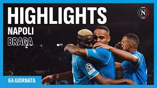 HIGHLIGHTS | Napoli 2-0 Braga | #UCL