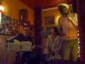 Carlos Miguel Hernandez, Fino Gomez, Betty Rojas : bar La Goguette, Paris