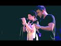 Alysia Harris and Miles Hodges