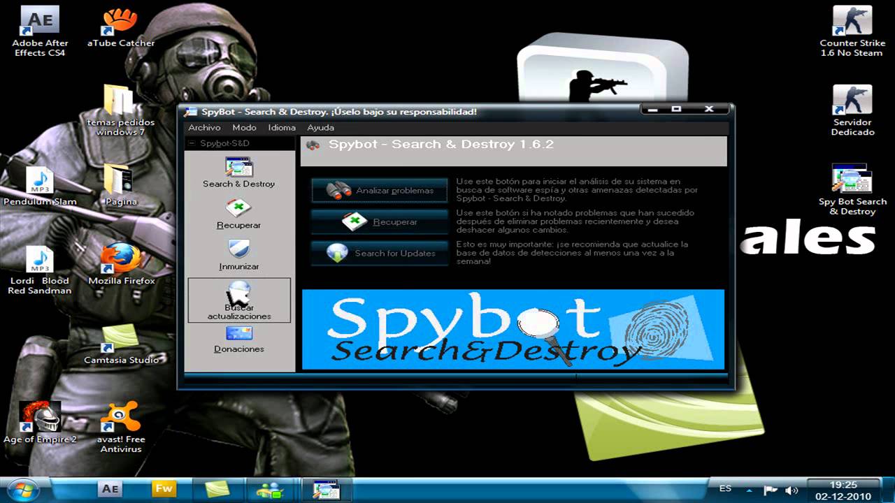 DESCARGAR SPYBOT EN ESPANOL