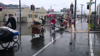 Moving house on bikes