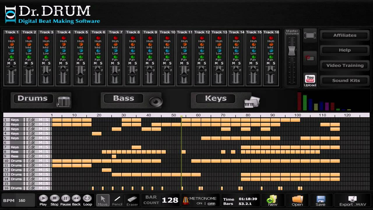 Dr Drum Beat Maker Software