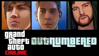 Grand Theft Auto 5 Online - Outnumbered