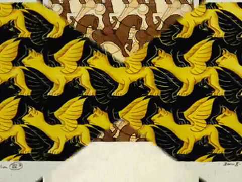 tessellations to color. TESSELLATION ART LESSON PLANS