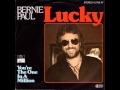 Karaoke song Lucky - Bernie Paul, Published: 2014-03-17 07:54:49