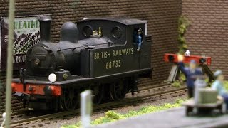 Modellbahn Spur 00 Langley Industrial District Railway auf der Intermodellbau Dortmund 2016