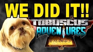 WE DID IT, GRYPHON! - Tobuscus Adventures: The Game - UPDATE