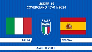 Italia-Spagna | Under 19 | Amichevole