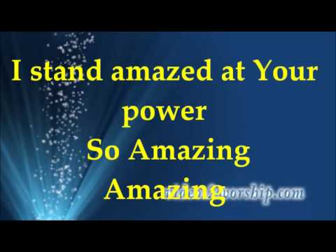 Amazing - Hezekiah Walker - Lyrics - YouTube