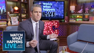 Andy Cohen's Reaction to Lady Gaga - G.U.Y. Music Video