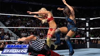 Summer Rae vs. Layla - Special Guest Referee: Fandango - SmackDown, July 11, 2014