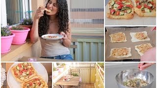 EINFACHE & LECKERE Sommerpizzen DIY