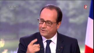 "Prisonnier" ou "présumé" innocent : le lapsus de Hollande sur Sarkozy