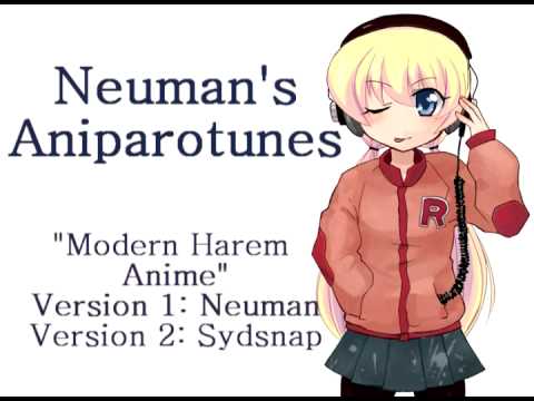 Modern Harem Anime (P: Cruel Angel Thesis) - YouTube