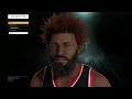 NBA 2k16 My Career Gameplay Ep. 1 - Neal Bridges Creation! High School Selection & NEW Hair Styles!