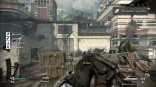 Call Of Duty Ghosts How To Level Up Fast and cranked gameplay!!!!