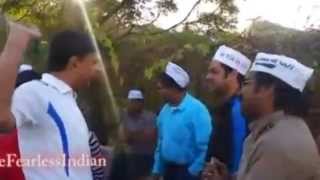 Watch How AAP Volunteers were Cornered by Citizens Themselves !