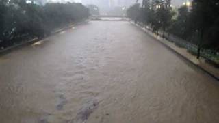 100722 巡視暴雨警告下的大埔_1