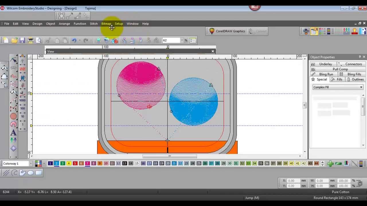 coreldraw graphic suite x6 wilcom embroidery studio e3.0
