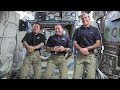 International Space Station Crew Chats About Life in Space with the Media